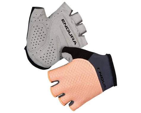 Endura Women's Xtract Lite Mitt Short Finger Gloves (Neon Peach) (XS)